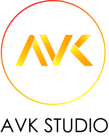 AVK Studio Logo
